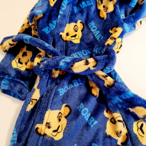 Lion King BOYS Robe - Picture 3 of 4
